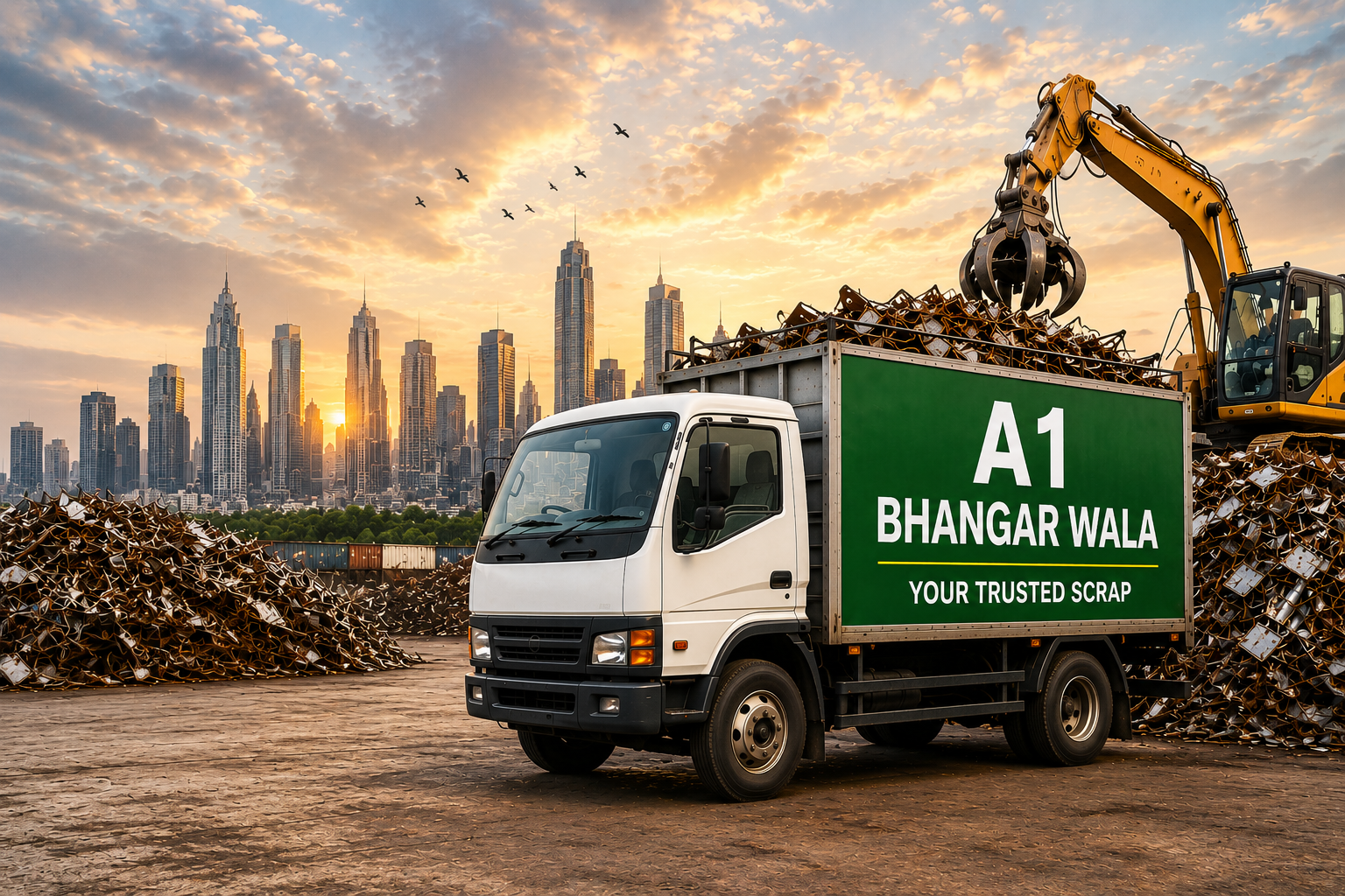 A1 Bhangarwala Scrap Yard